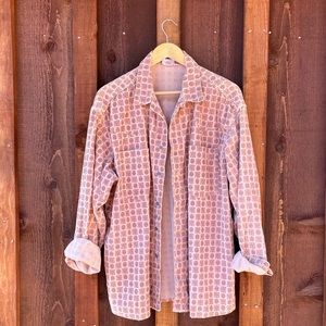 90s Vintage Corduroy Shacket